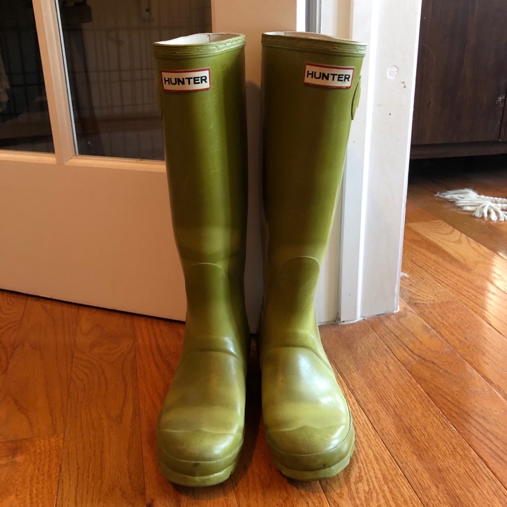 Hunter Tall Rain Boots